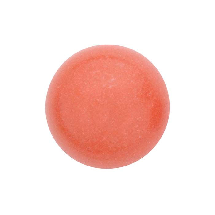 Simulated Salmon Coral Round Cabochon