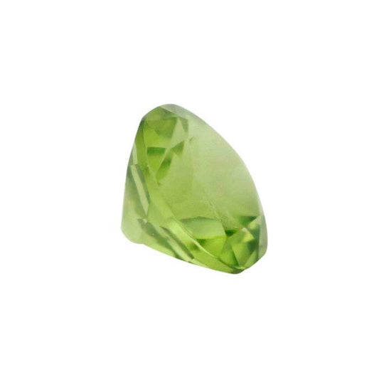 American Mined™ Arizona Peridot 6mm Round Faceted Gemstone
