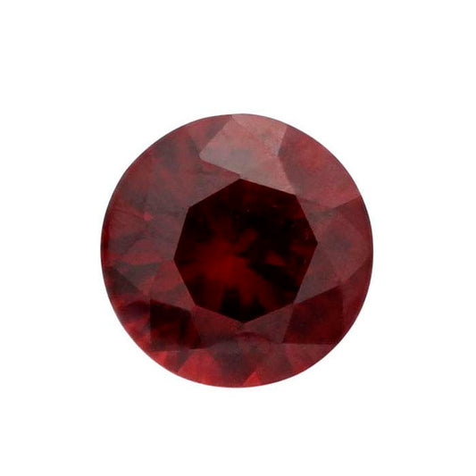 American Mined™ Idaho Garnet™ 5mm Round Faceted Gemstone