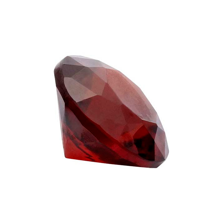 American Mined™ Idaho Garnet™ 5mm Round Faceted Gemstone