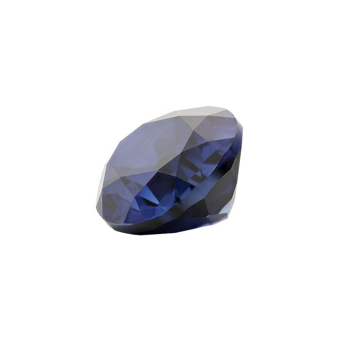 Lab-Grown Sapphire 14 x 10mm Oval Faceted Gemstone