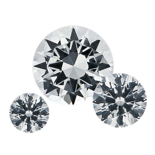 Lab-Grown White Sapphire Oval Faceted Gemstone