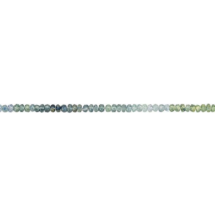 American Mined™ Teal Montana Sapphire™ 2.8– Round Bead