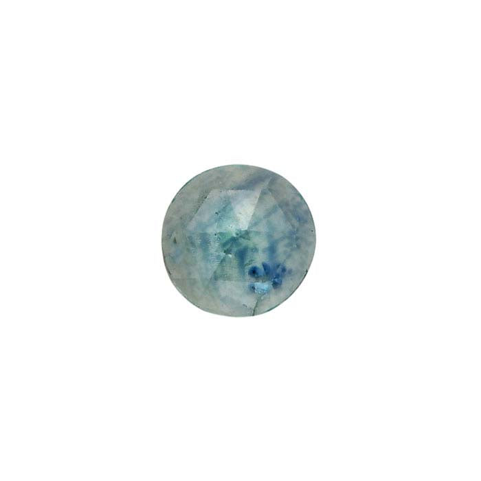 American Mined™ Montana Sapphire™ Round Rose-Cut Cabochon