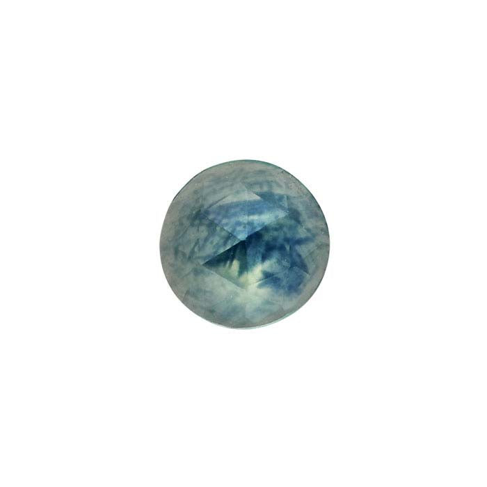American Mined™ Montana Sapphire™ Round Rose-Cut Cabochon