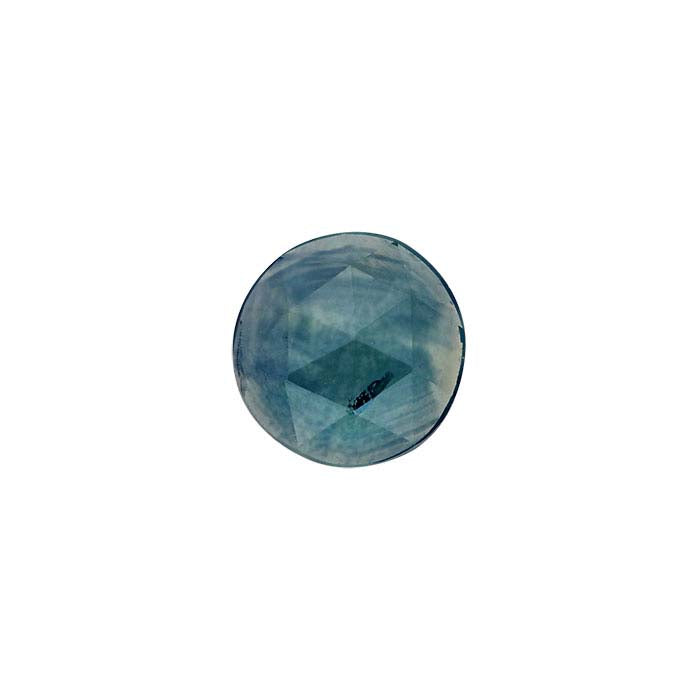 American Mined™ Montana Sapphire™ Round Rose-Cut Cabochon