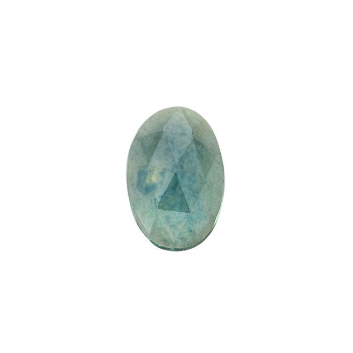 American Mined™ Montana Sapphire™ 6 x 4mm Oval Rose-Cut Cabochon