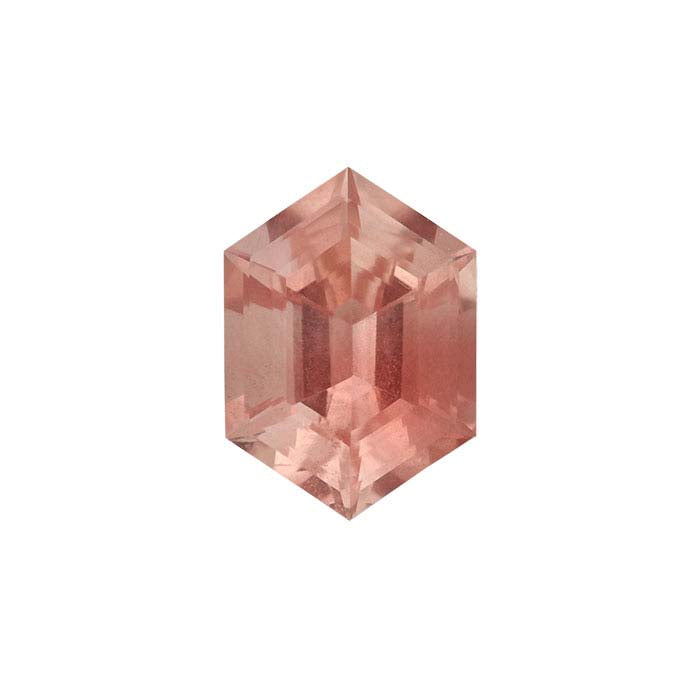 American Mined™ Oregon Schiller Sunstone™ 7 x 5mm Elongated Hexagon Faceted Gemstone