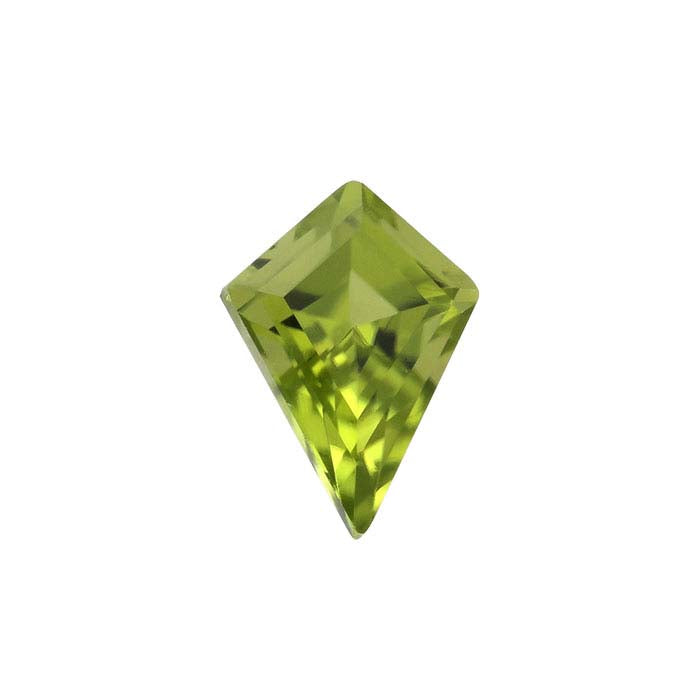 American Mined™ Arizona Peridot 7 x 5mm Kite Faceted Gemstone