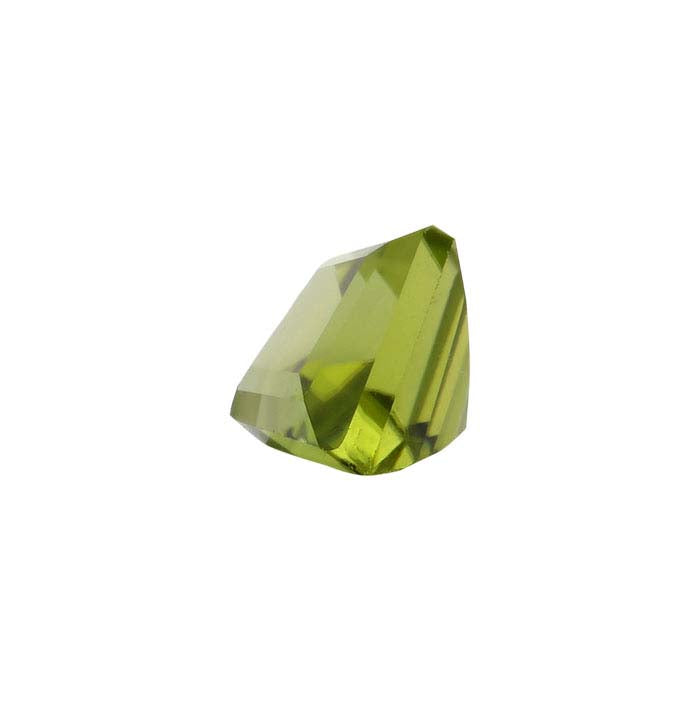 American Mined™ Arizona Peridot 7 x 5mm Kite Faceted Gemstone