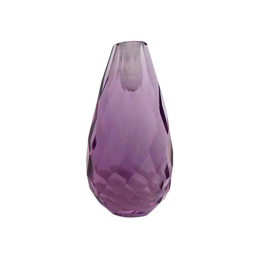 Amethyst Teardrop Briolette