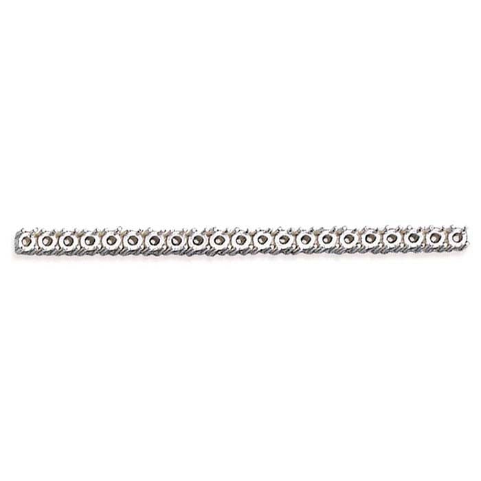 Sterling Silver 3mm Bar 4-Prong Setting