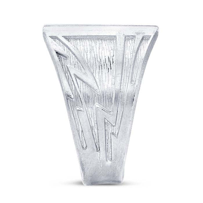 Sterling Silver Southwestern Flat-End Ring Shank