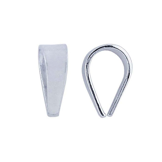 Sterling Silver Solder-On Bail