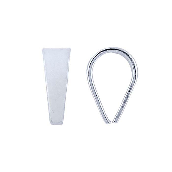 Sterling Silver Solder-On Bail