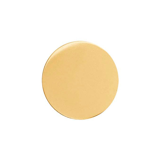 14/20 Yellow Gold-Filled 15.9mm Disc, 0.51mm, 1/2-Hard