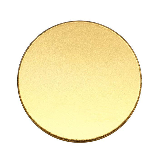 14/20 Yellow Gold-Filled 15.9mm Disc, 0.81mm, 1/2-Hard