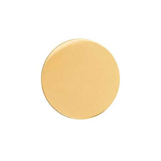 14/20 Yellow Gold-Filled 19.1mm Disc, 0.51mm, 1/2-Hard