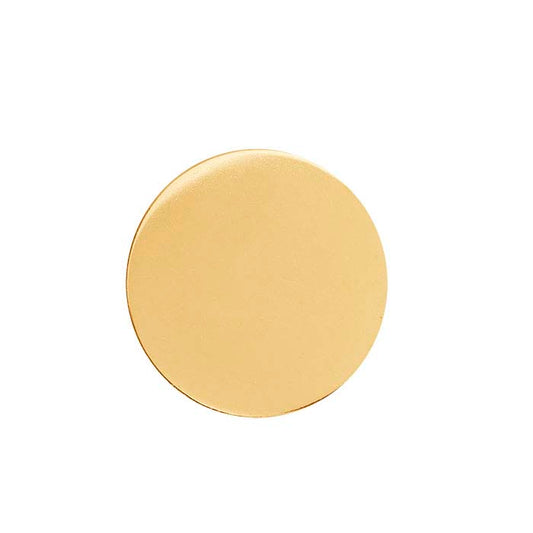 14/20 Yellow Gold-Filled 22.2mm Disc, 0.64mm, 1/2-Hard