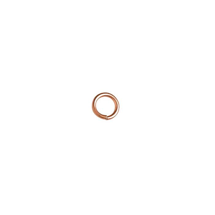 14/20 Rose Gold-Filled 2.4mm Round Jump Ring