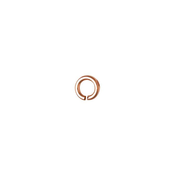 14/20 Rose Gold-Filled 2.4mm Round Jump Ring