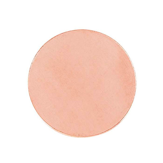14/20 Rose Gold-Filled 15.9mm Disc, 0.81mm, 1/2-Hard