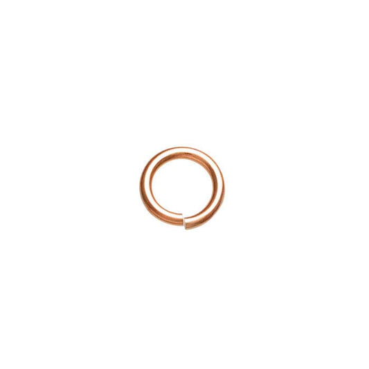 14/20 Rose Gold-Filled 4.5mm Round Jump Ring