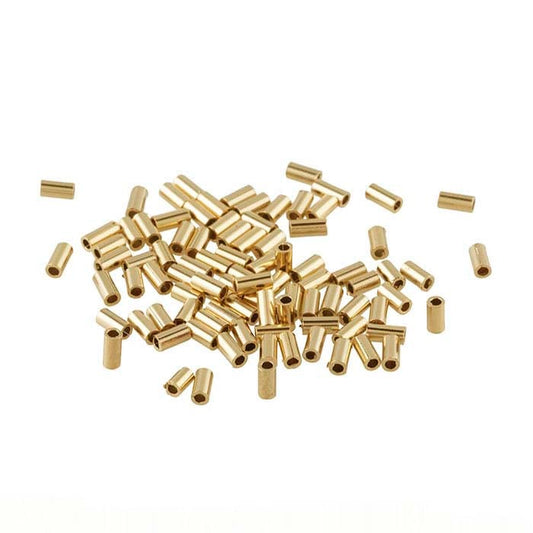14/20 Yellow Gold-Filled 2.39mm (3/32") Heishi Bead