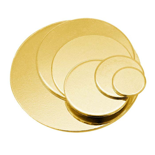 14/20 Yellow Gold-Filled 15.9mm Disc, 0.64mm, 1/2-Hard
