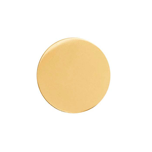 14/20 Yellow Gold-Filled 19.1mm Disc, 0.81mm, 1/2-Hard