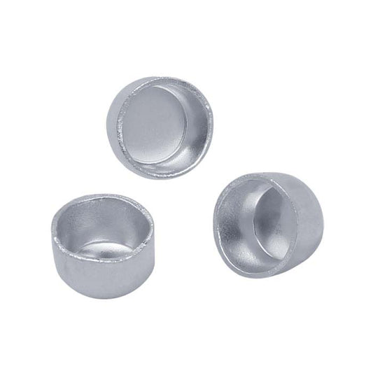 Sterling Silver Round Bezel Cup Setting