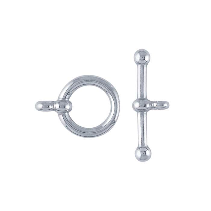 Ball-End Toggle Clasp