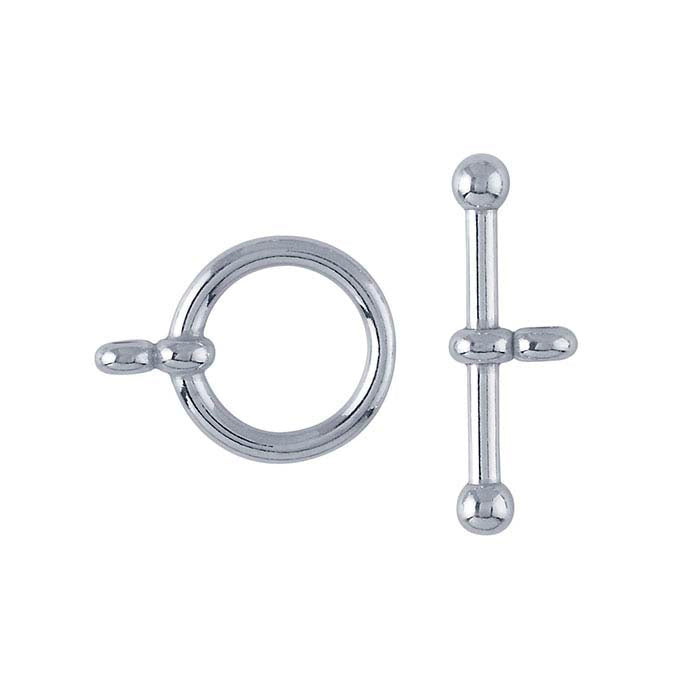 Ball-End Toggle Clasp