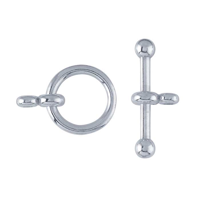 Ball-End Toggle Clasp