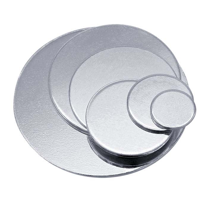 Sterling Silver Discs, Soft