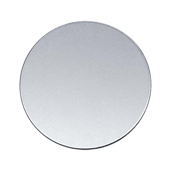 Sterling Silver Discs, Soft