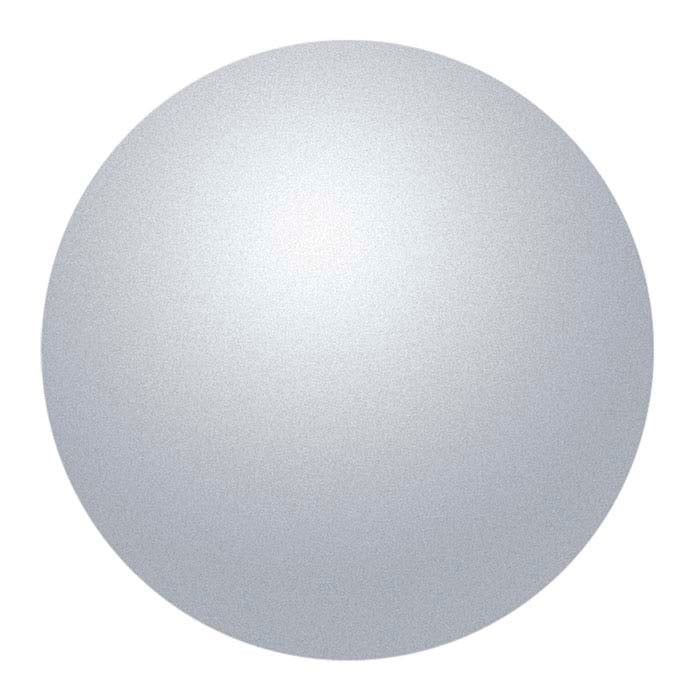 Sterling Silver Discs, Soft