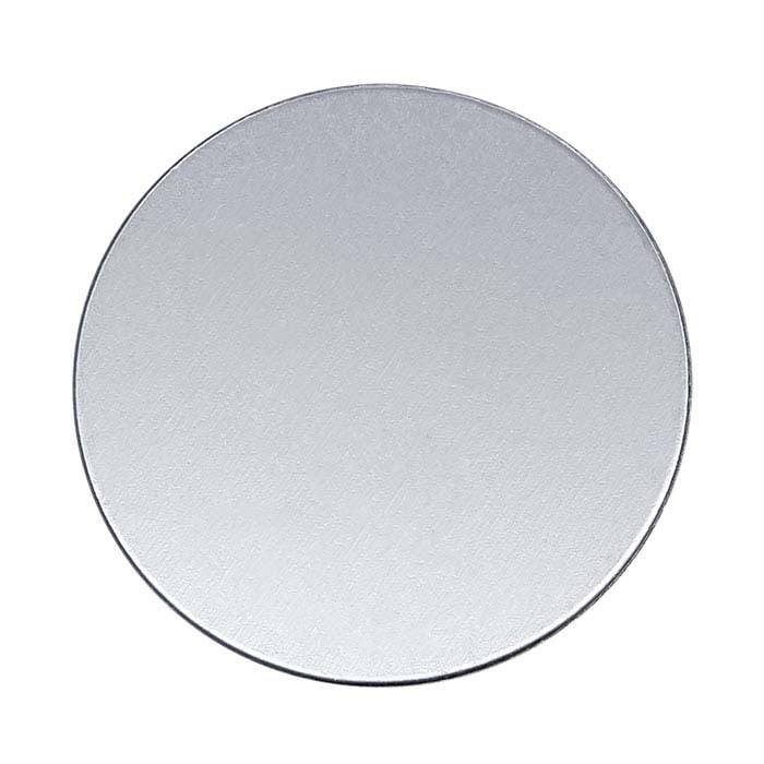Sterling Silver Discs, Soft