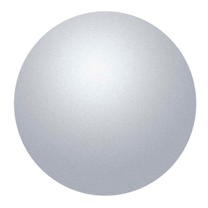 Sterling Silver Discs, Soft