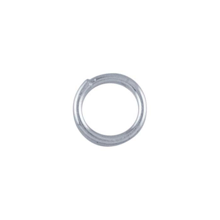 Sterling Silver Round Split Ring