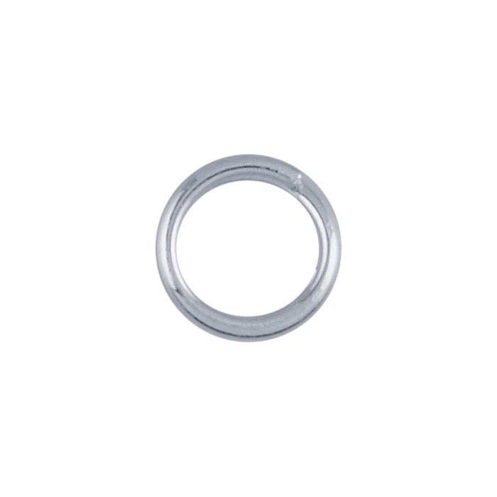 Sterling Silver Round Split Ring