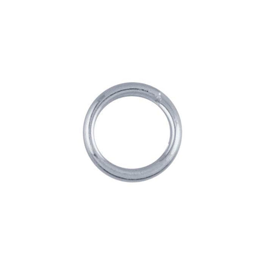 Sterling Silver 4mm Round Split Ring