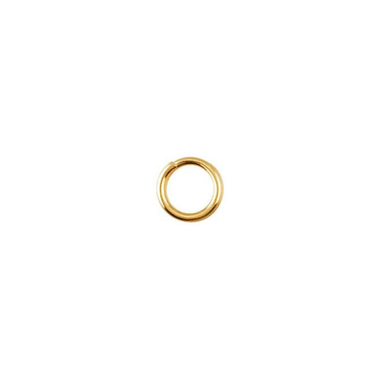 14/20 Yellow Gold-Filled 3.3mm Round Split Ring