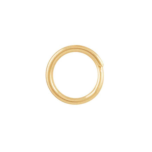 14/20 Yellow Gold-Filled 5.7mm Round Split Ring