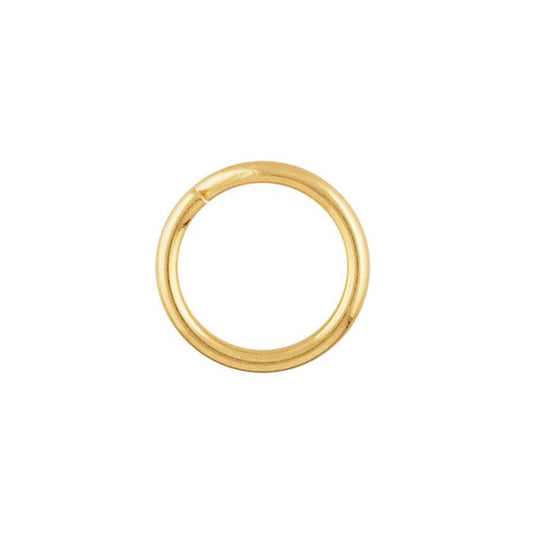 14K Gult Guld 5,4 mm Rund Delad Ring