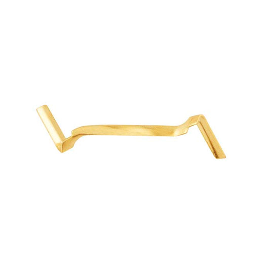 Fullerlock 14/60 Yellow Rolled Gold Plate Small Ring Guard, Pkg/12