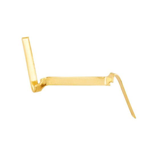 Fullerlock 14/60 Yellow Rolled Gold Plate Large Ring Guard, Pkg/12