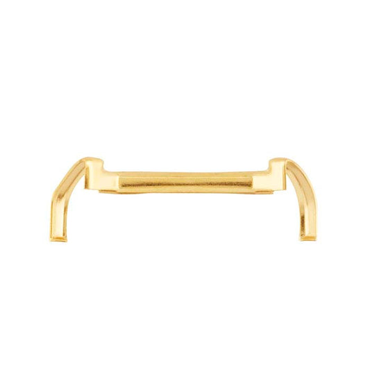 14/60 Yellow Rolled Gold Plate Gents' Ring Guard, Pkg/6