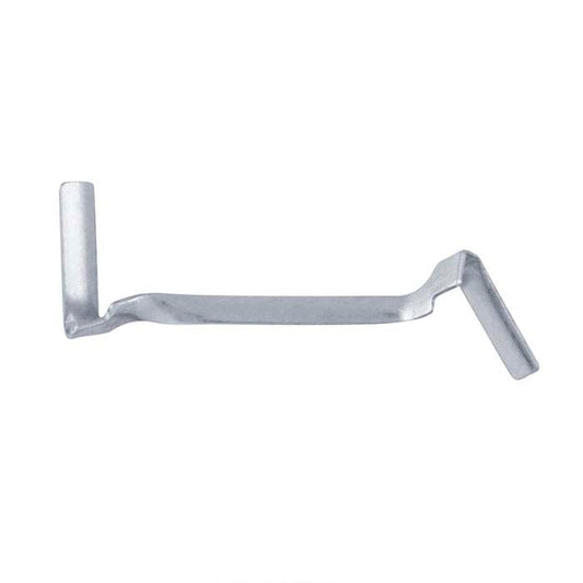 Fullerlock 14/60 White Rolled Gold Plate Small Ring Guard, Pkg/12