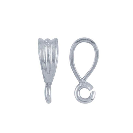 Sterling Silver Bail with Ring